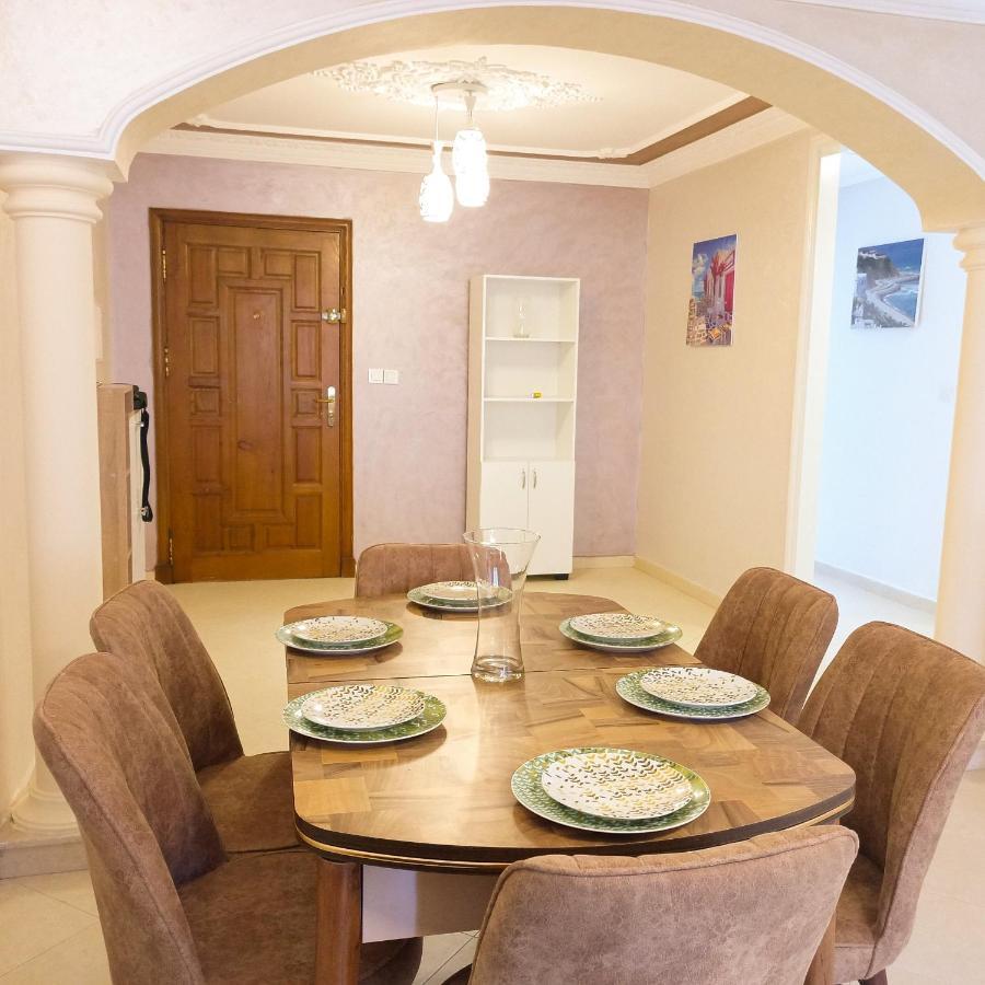 Luxury Apartement In City Center Tangeri Esterno foto