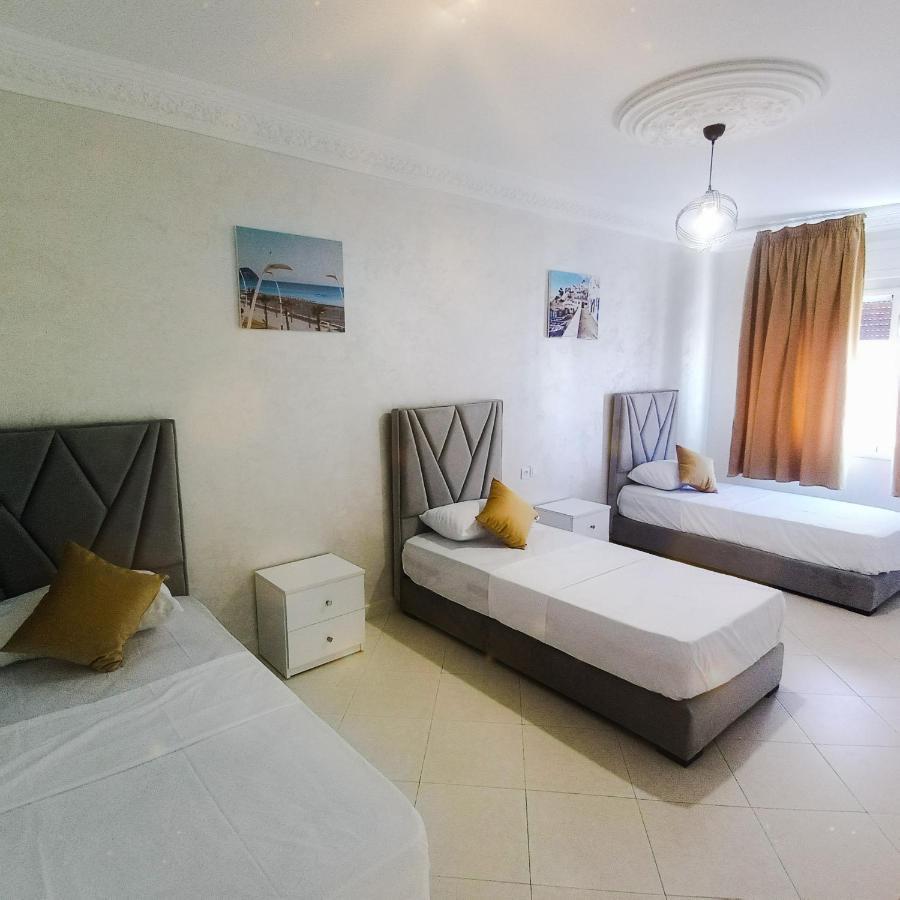 Luxury Apartement In City Center Tangeri Esterno foto