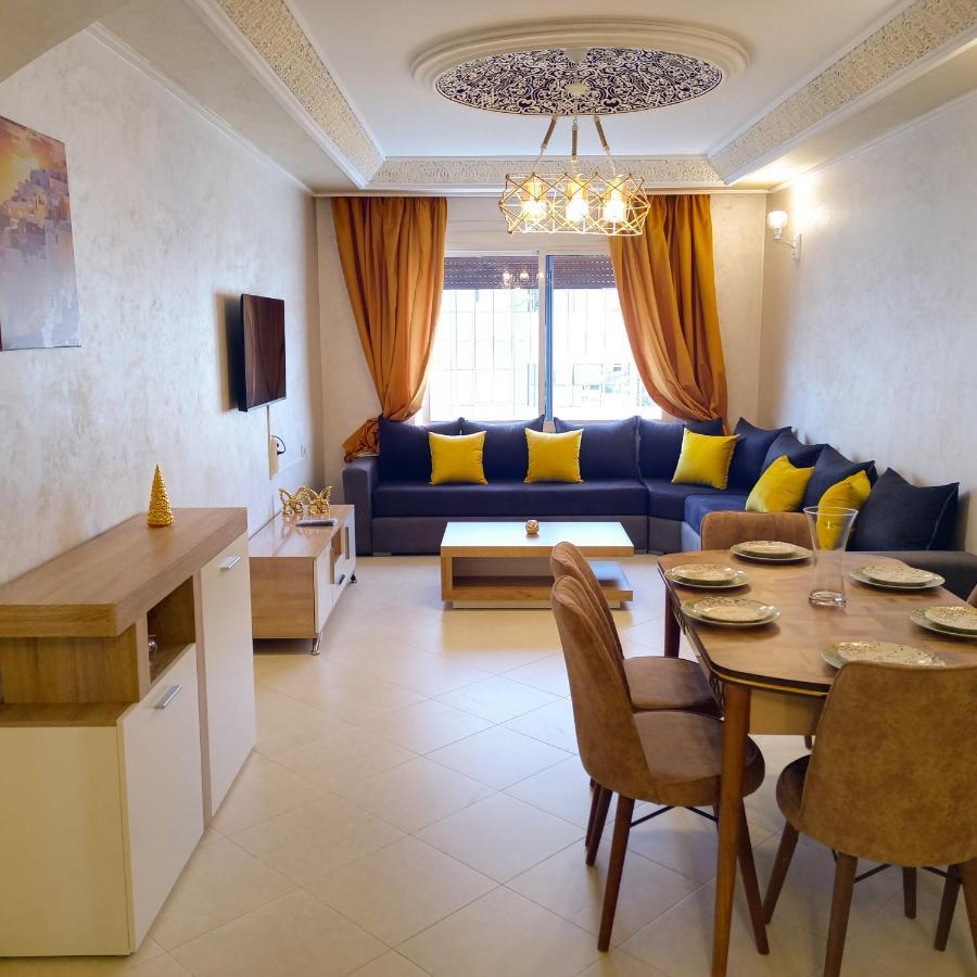 Luxury Apartement In City Center Tangeri Esterno foto