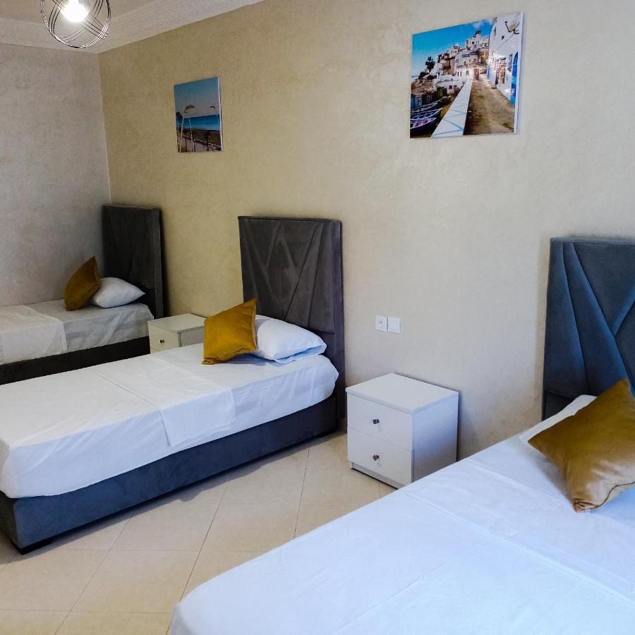 Luxury Apartement In City Center Tangeri Esterno foto