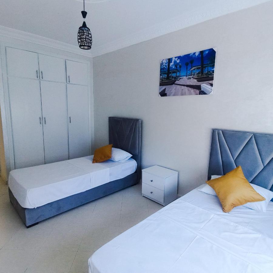 Luxury Apartement In City Center Tangeri Esterno foto
